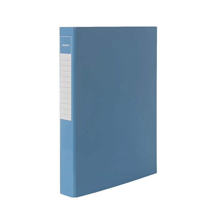 Ring binder A4 2D-Ring 25mm Gloss white